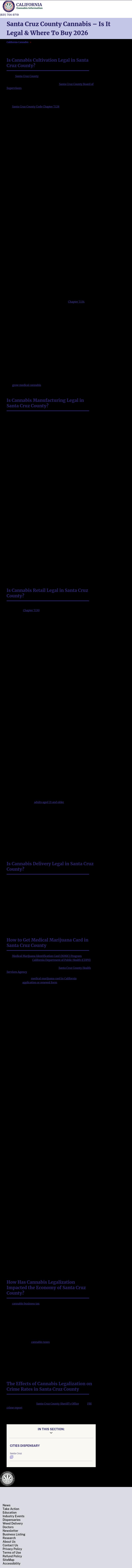 Santa Cruz County Cannabis - Santa Cruz CA Lawyers