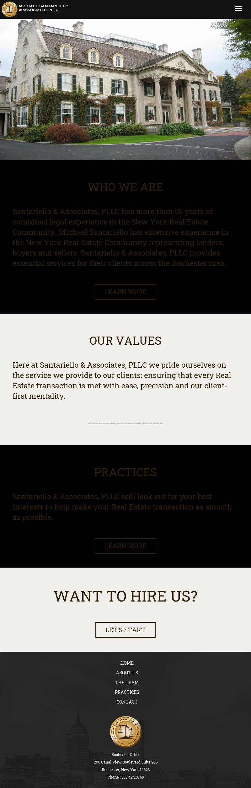 Santariello Michael - Rochester NY Lawyers