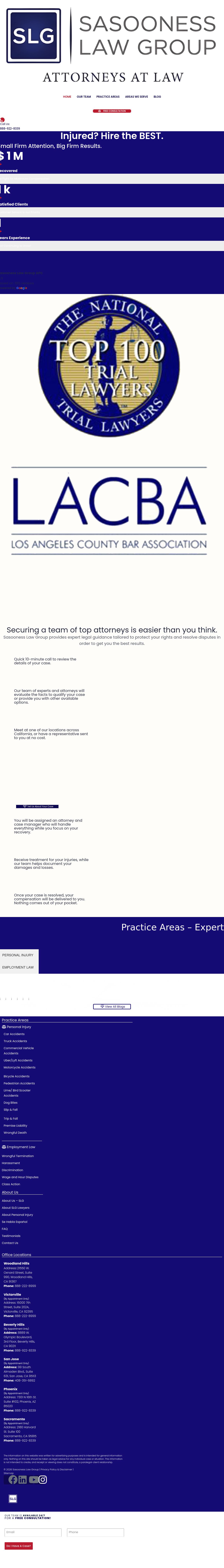 Sasooness Law Group APC - San Jose CA Lawyers
