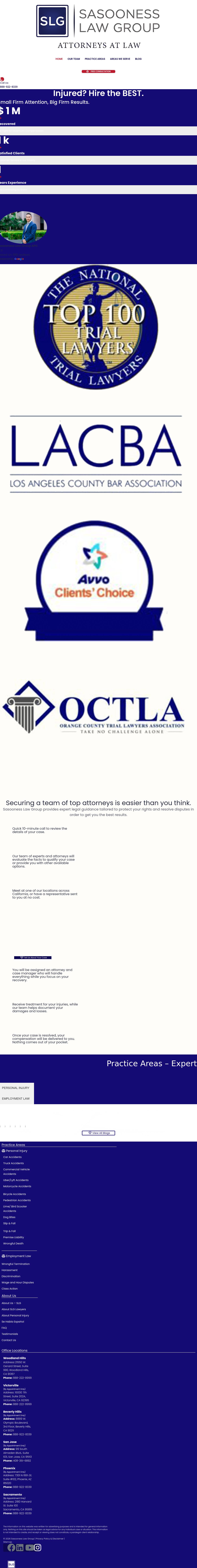 Sasooness Law Group - Woodland Hills CA Lawyers