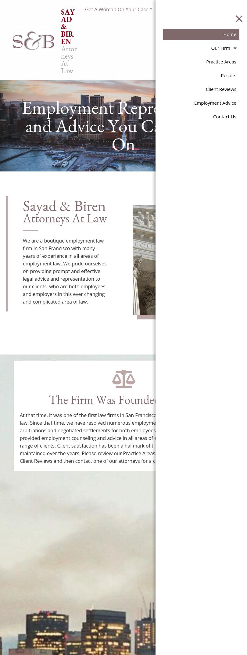 Sayad & Biren - San Francisco CA Lawyers