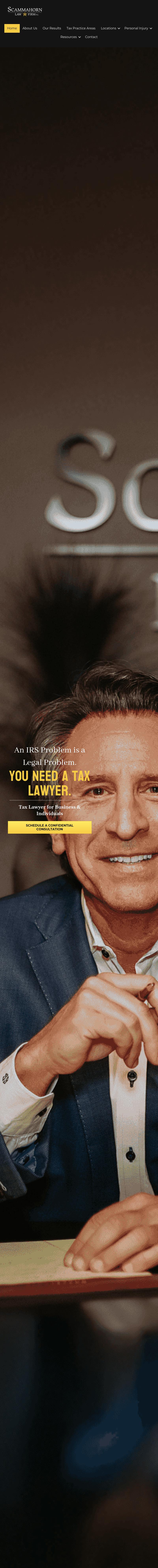 Scammahorn Law Firm, PC - Tyler TX Lawyers