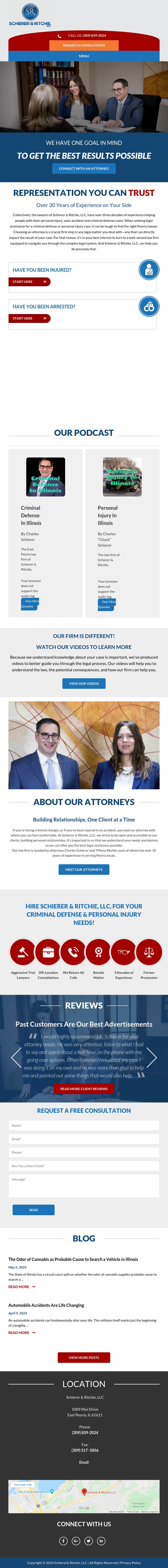 Schierer & Ritchie, LLC - East Peoria IL Lawyers