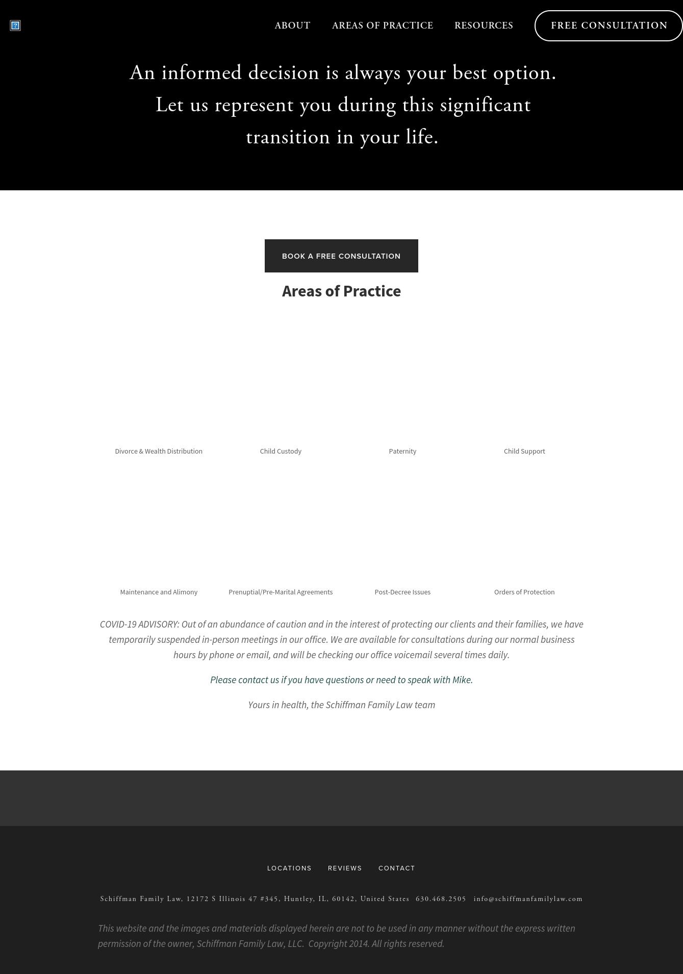 Schiffman Family Law, LLC - Hinsdale IL Lawyers