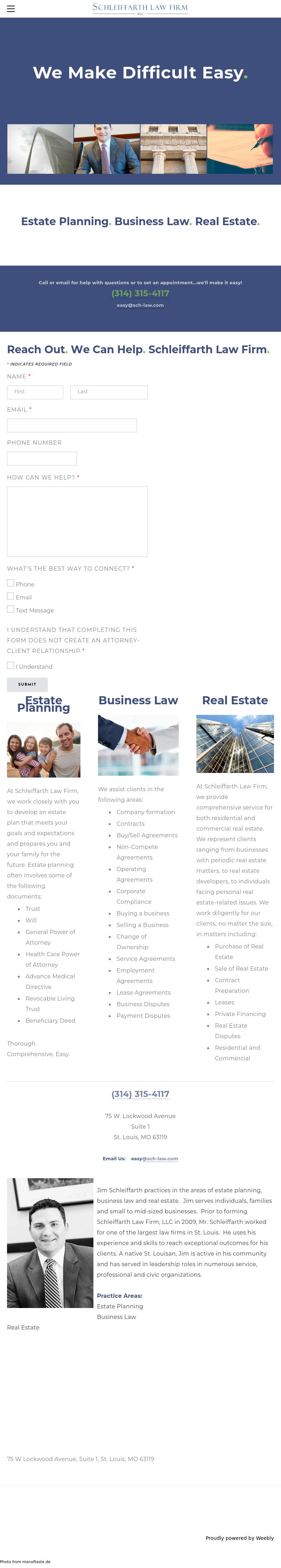 Schleiffarth Law Firm LLC - St. Louis MO Lawyers