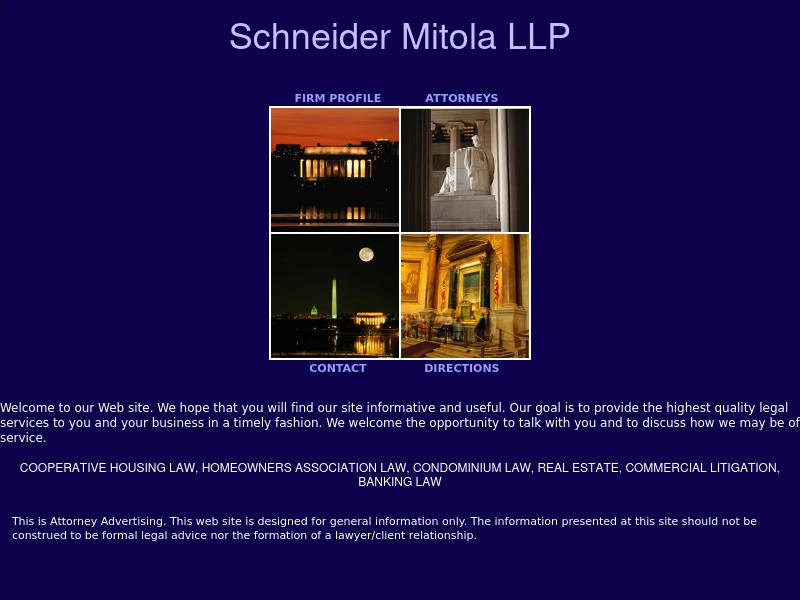 Schneider Mitola LLP - New York NY Lawyers