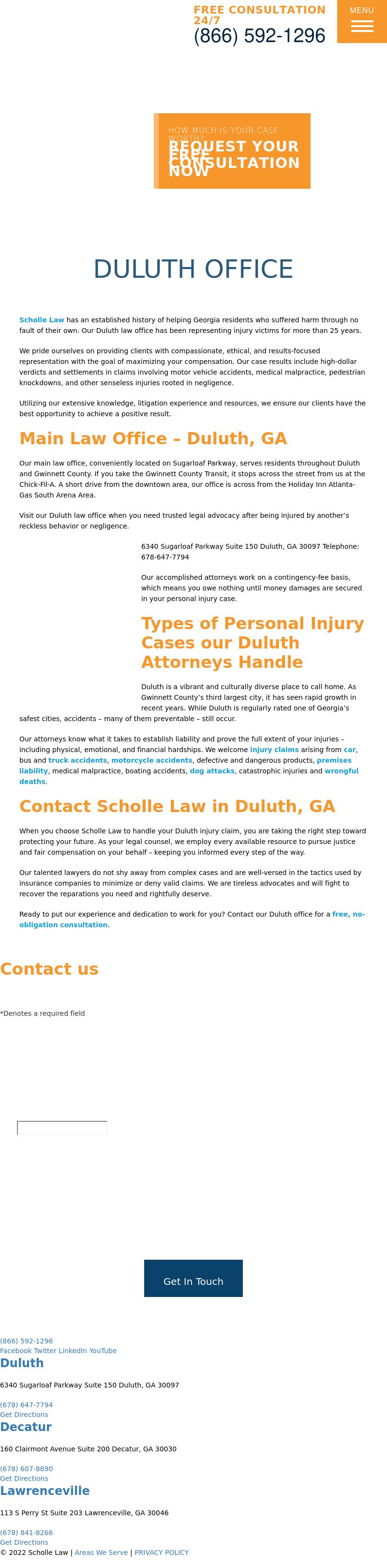  - Duluth GA Lawyers