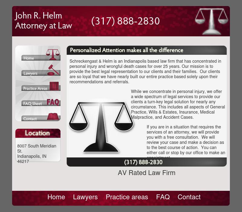Schreckengast & Helm - Indianapolis IN Lawyers