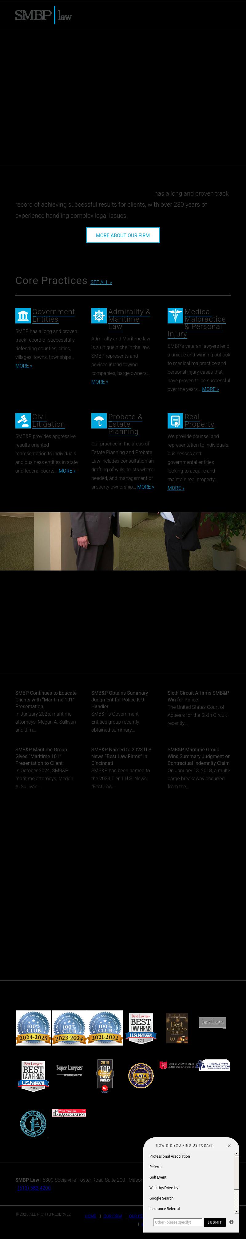 Schroeder Maundrell Barbiere Powers - Mason OH Lawyers
