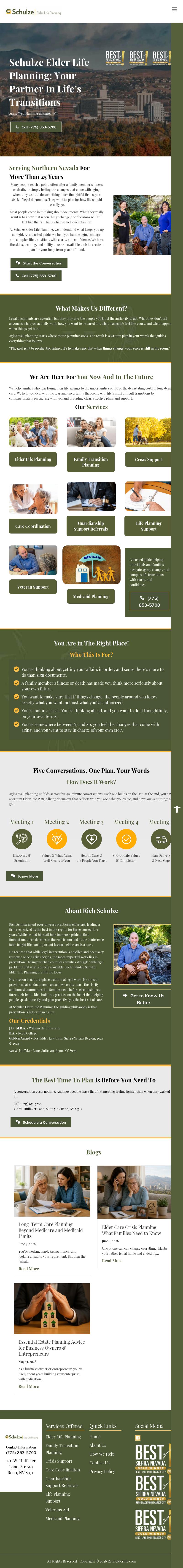 Schulze Law Group - Reno NV Lawyers
