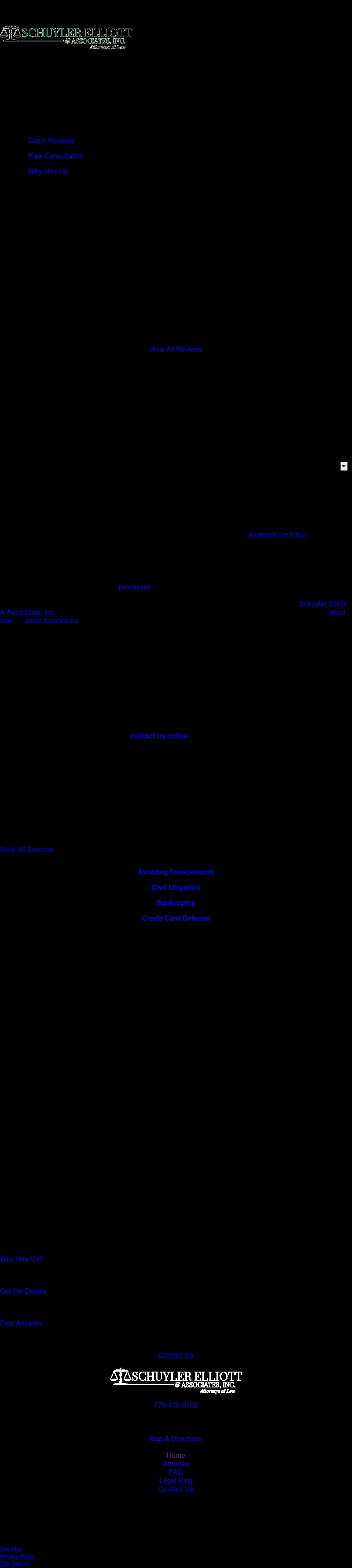 Schuyler Elliott and Associates Inc - Norcross GA Lawyers