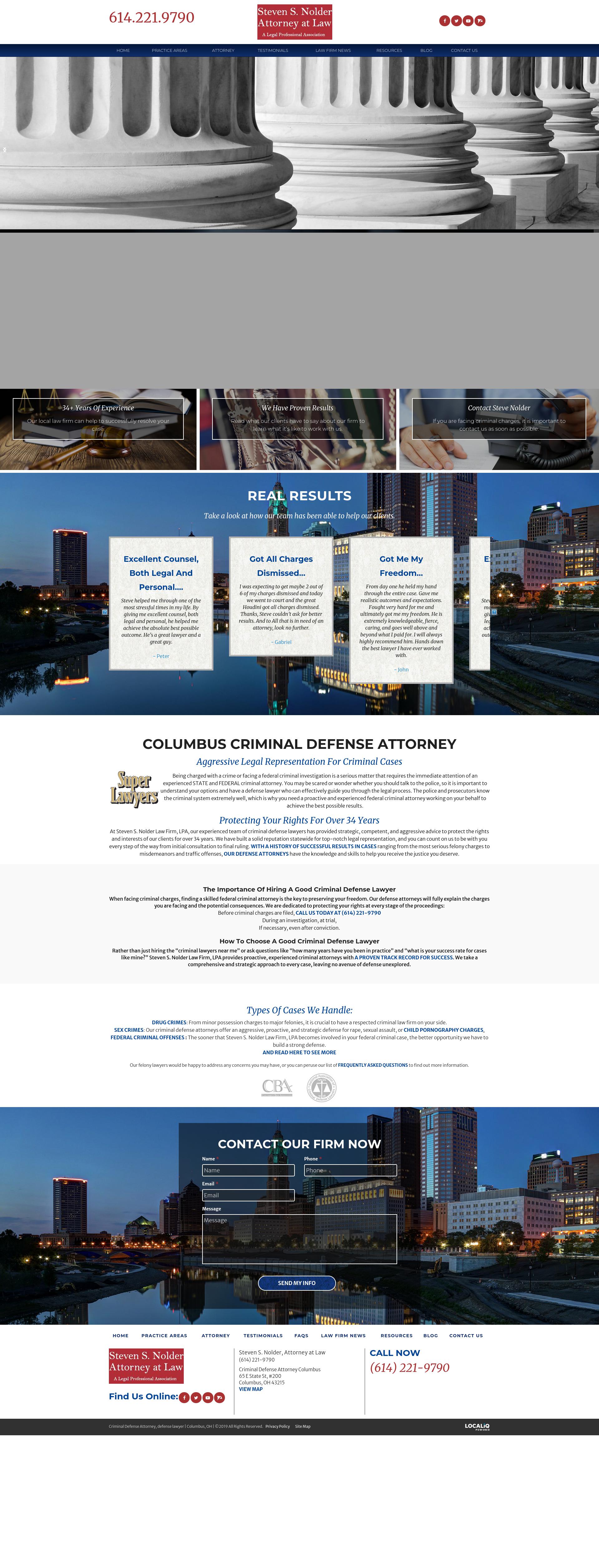 Scott & Nolder Law Firm - Columbus OH Lawyers
