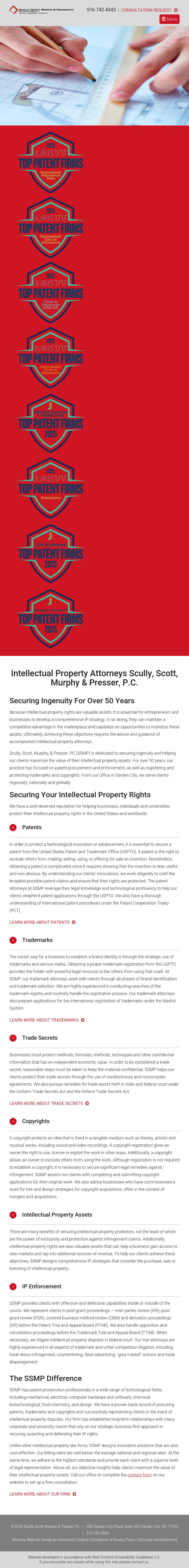 Scully Scott Murphy & Presser PC - Garden City NY Lawyers