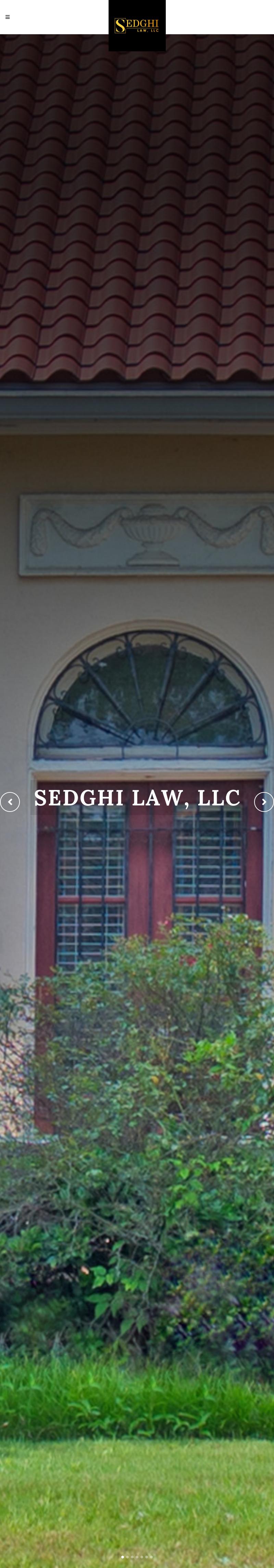 Sedghi, Reza - Macon GA Lawyers