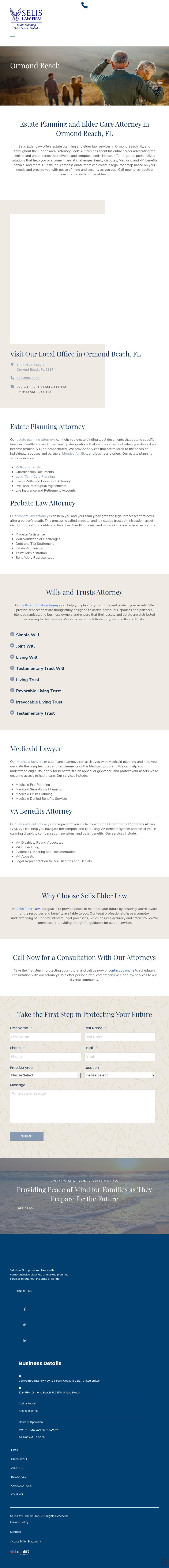 Selis Law Firm - Ormond Beach FL Lawyers