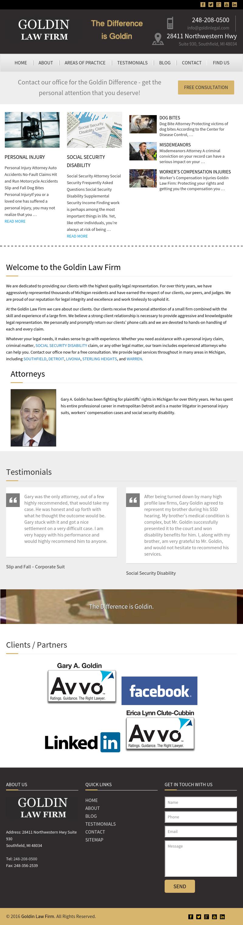 Selleck Legal - Southfield MI Lawyers