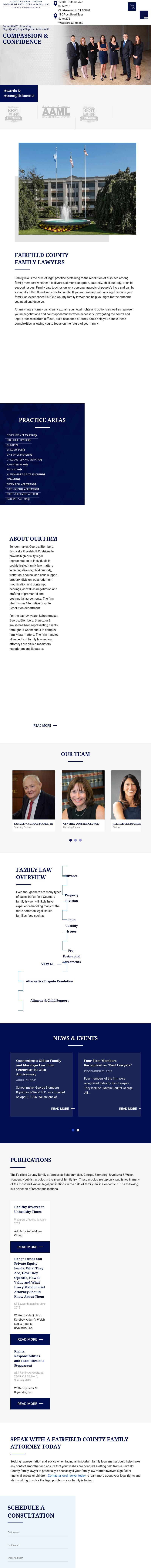 SGCBBW Family Law - Old Greenwich CT Lawyers