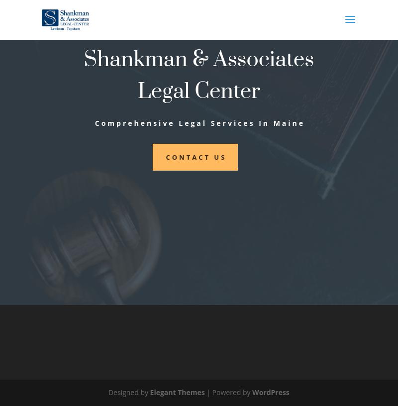 Shankman & Associates Legal Center - Topsham ME Lawyers