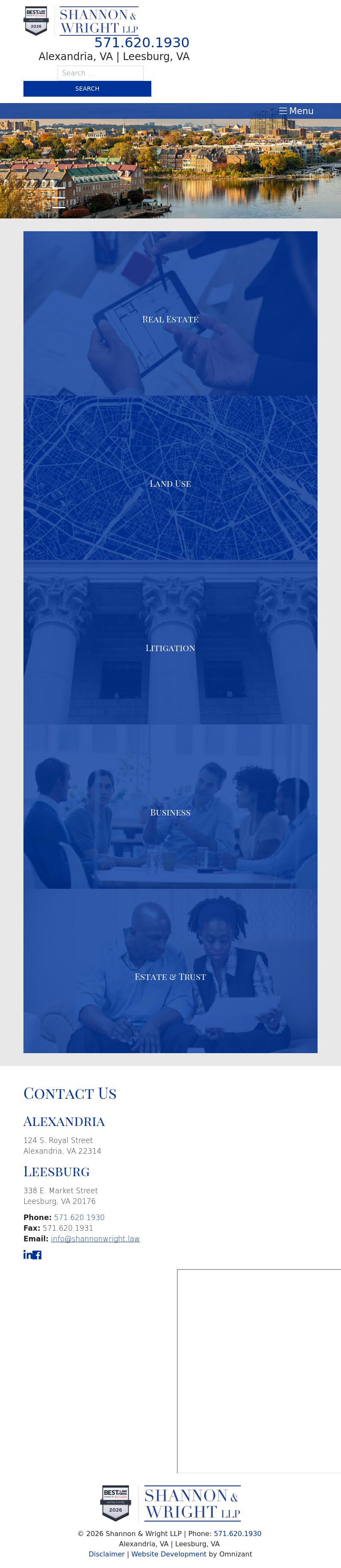 Shannon & Wright LLP - Alexandria VA Lawyers