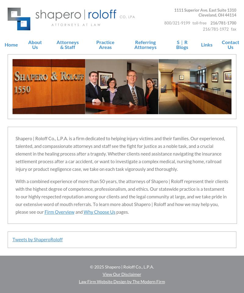 Shapero Roloff Co - Cleveland OH Lawyers