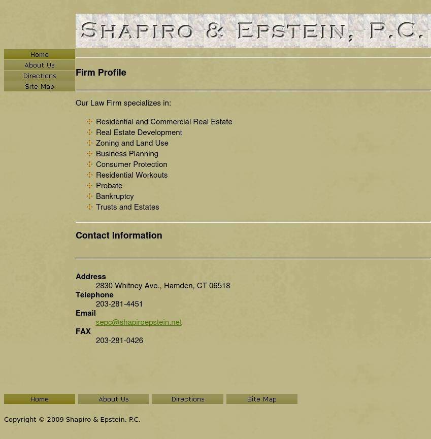 Shapiro And Epstein - Hamden CT Lawyers