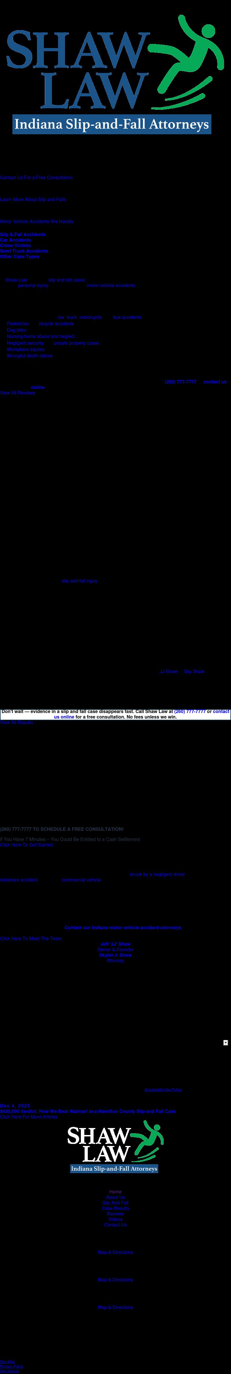 Shaw Law - Fort Wayne IN Lawyers