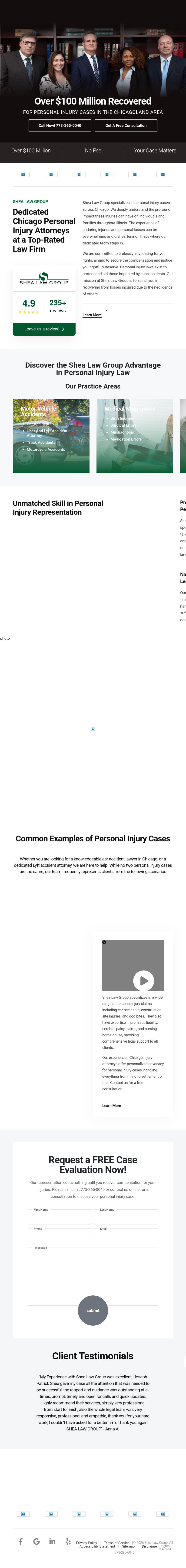 Shea Law Group - Chicago IL Lawyers