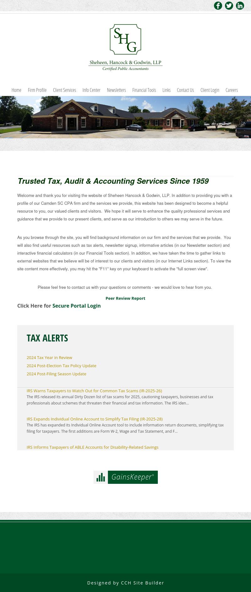Sheheen, Hancock & Godwin LLP - Camden SC Lawyers