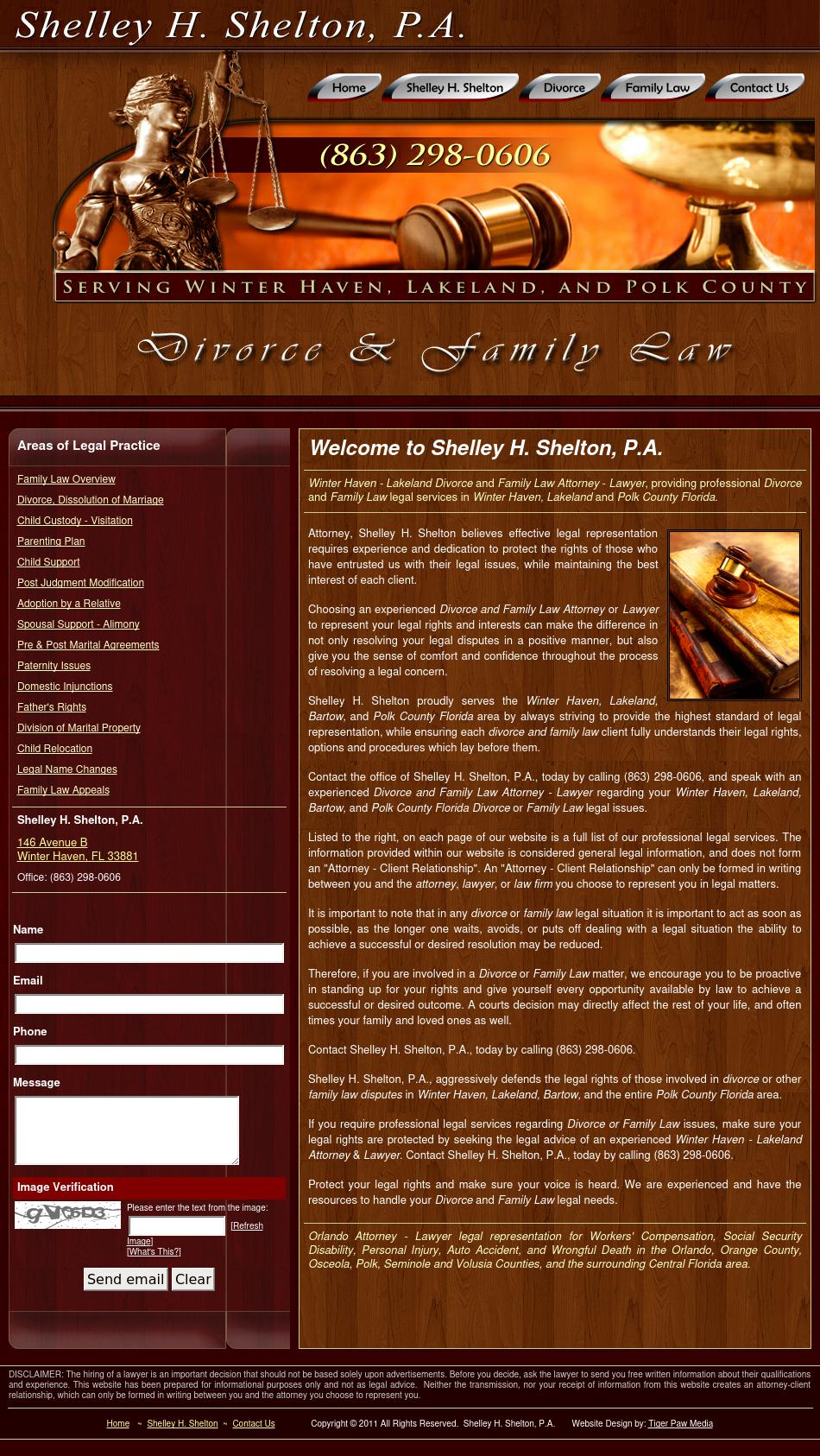 Shelton Shelley Harrell - Winter Haven FL Lawyers