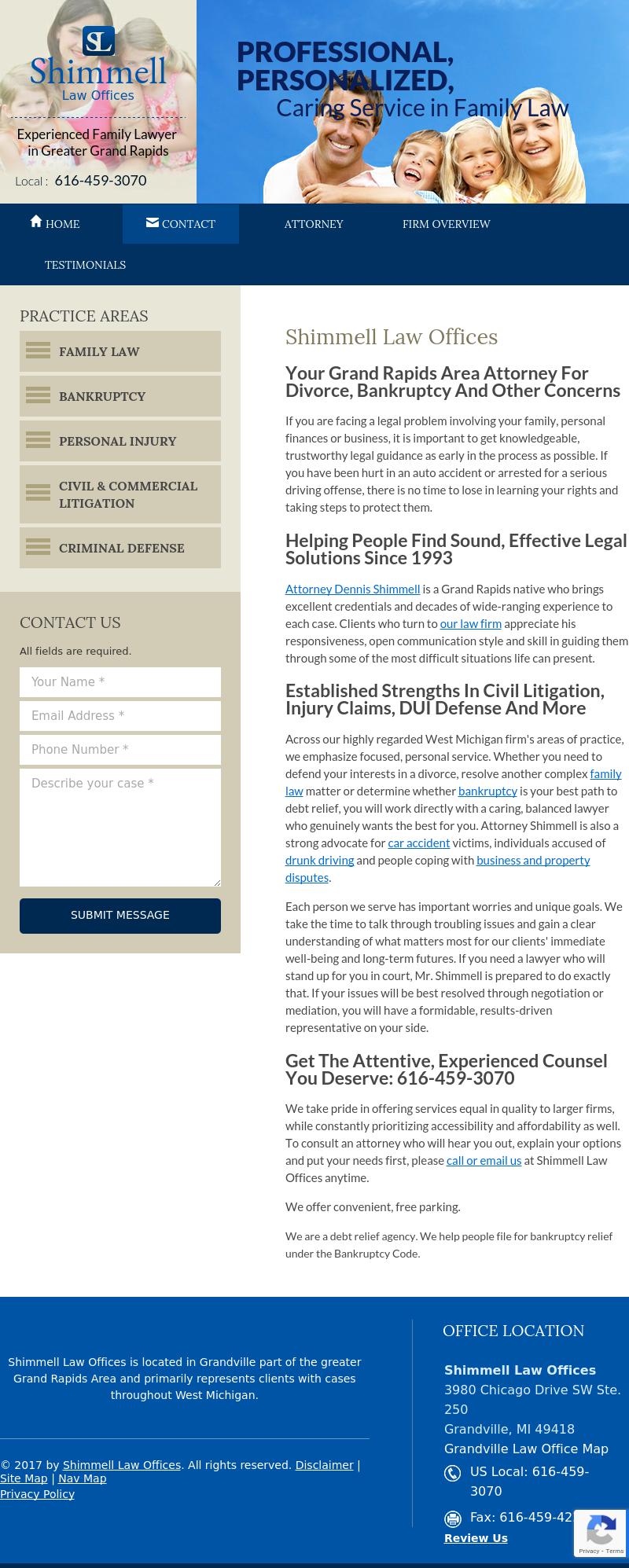 Shimmell Law Offices - Grandville MI Lawyers
