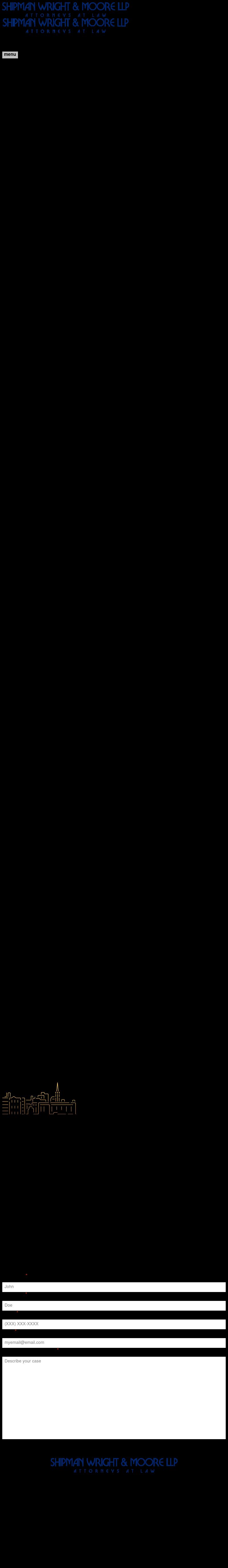 Shipman & Wright LLP - Raleigh NC Lawyers