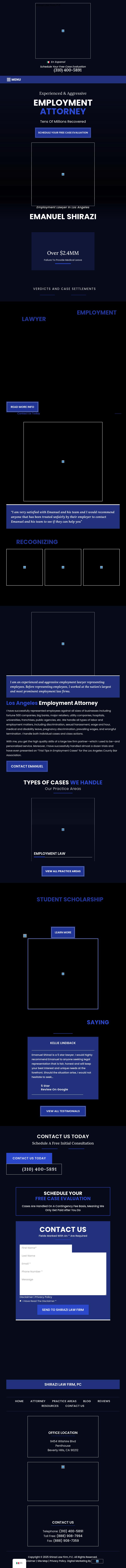 Shirazi Law Firm - Los Angeles CA Lawyers