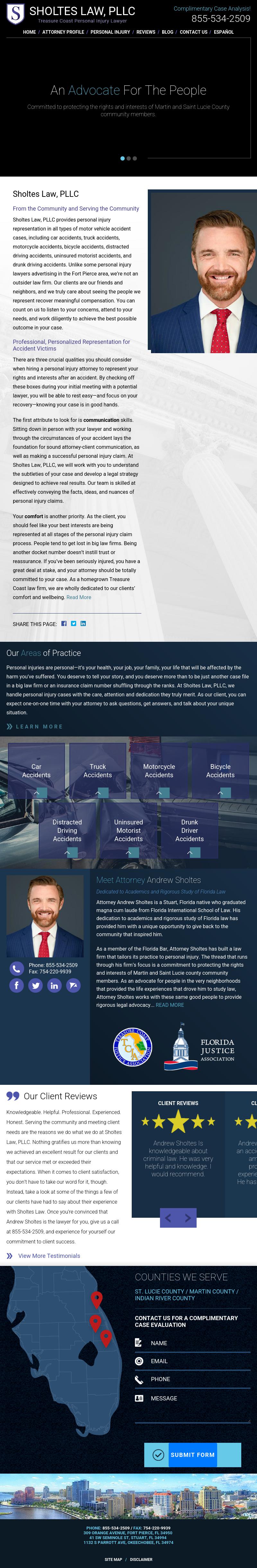 Sholtes Law, PLLC - Fort Pierce FL Lawyers
