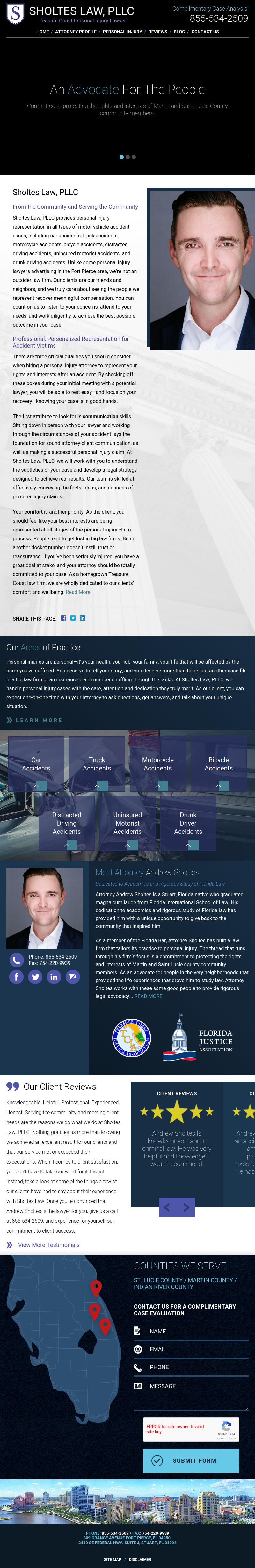 Sholtes Law, PLLC - Stuart FL Lawyers