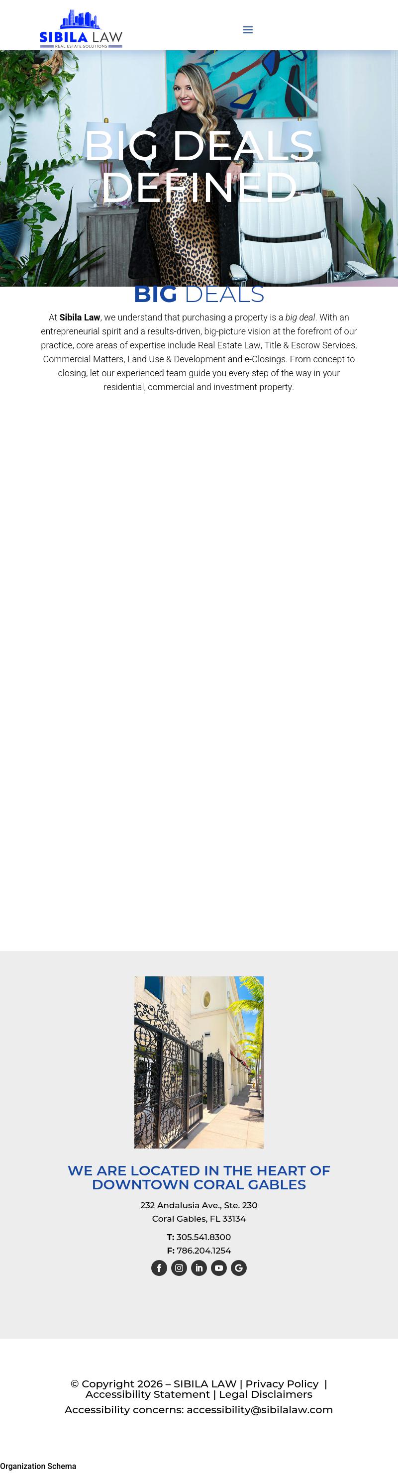 Sibila Law - Coral Gables FL Lawyers