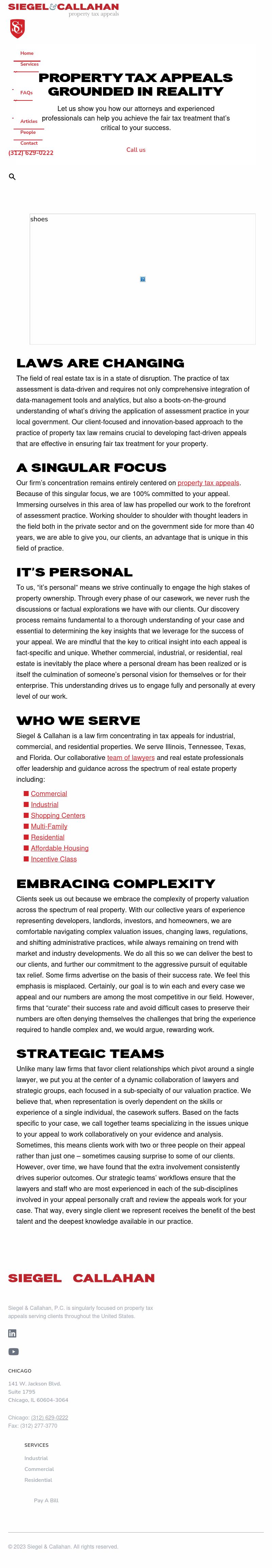 Siegel & Callahan - Chicago IL Lawyers