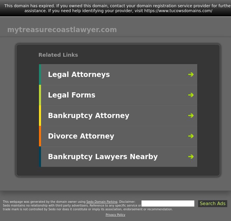 Sinclair Law Offices - Palm City FL Lawyers