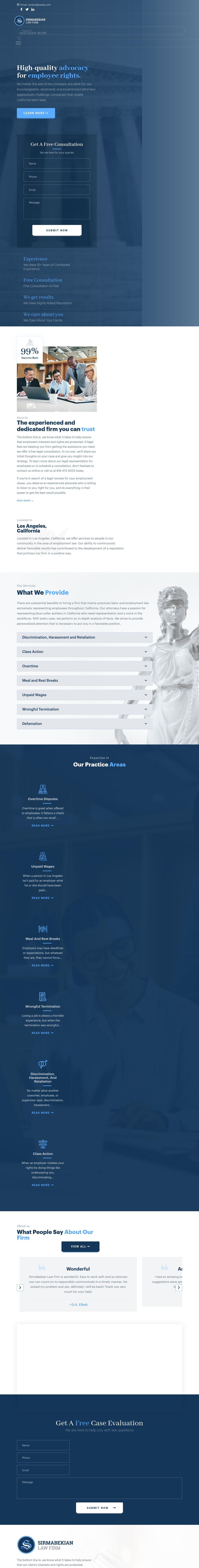 Sirmabekian Law Firm - Burbank CA Lawyers