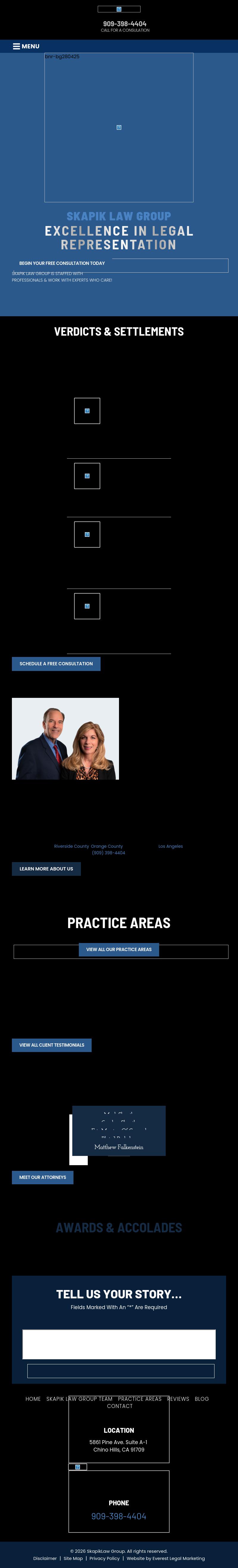 Skapik Law Group - Chino Hills CA Lawyers