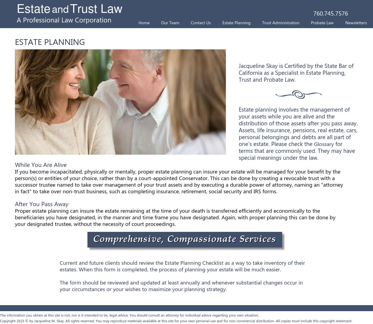 Skay Jacqueline M Attorney At Law - San Marcos CA Lawyers