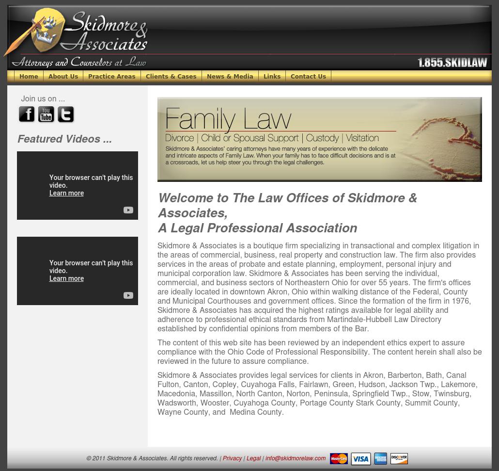Skidmore & Associates, A Legal Professional Association - Akron OH Lawyers