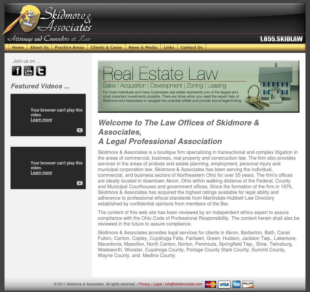 Skidmore & Associates LPA - Akron OH Lawyers