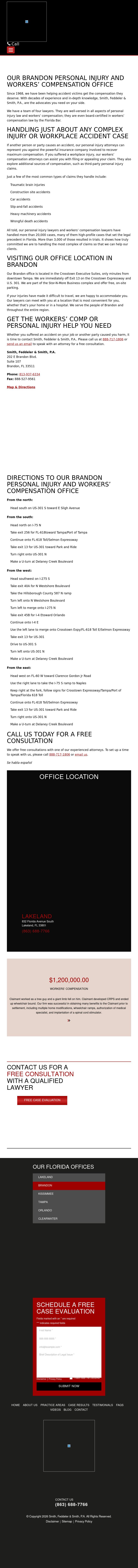 Smith, Feddeler & Smith, P.A. - Brandon FL Lawyers