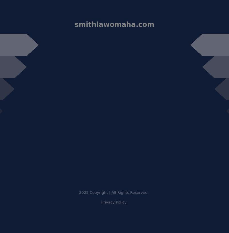 Smith Law Omaha - Omaha NE Lawyers