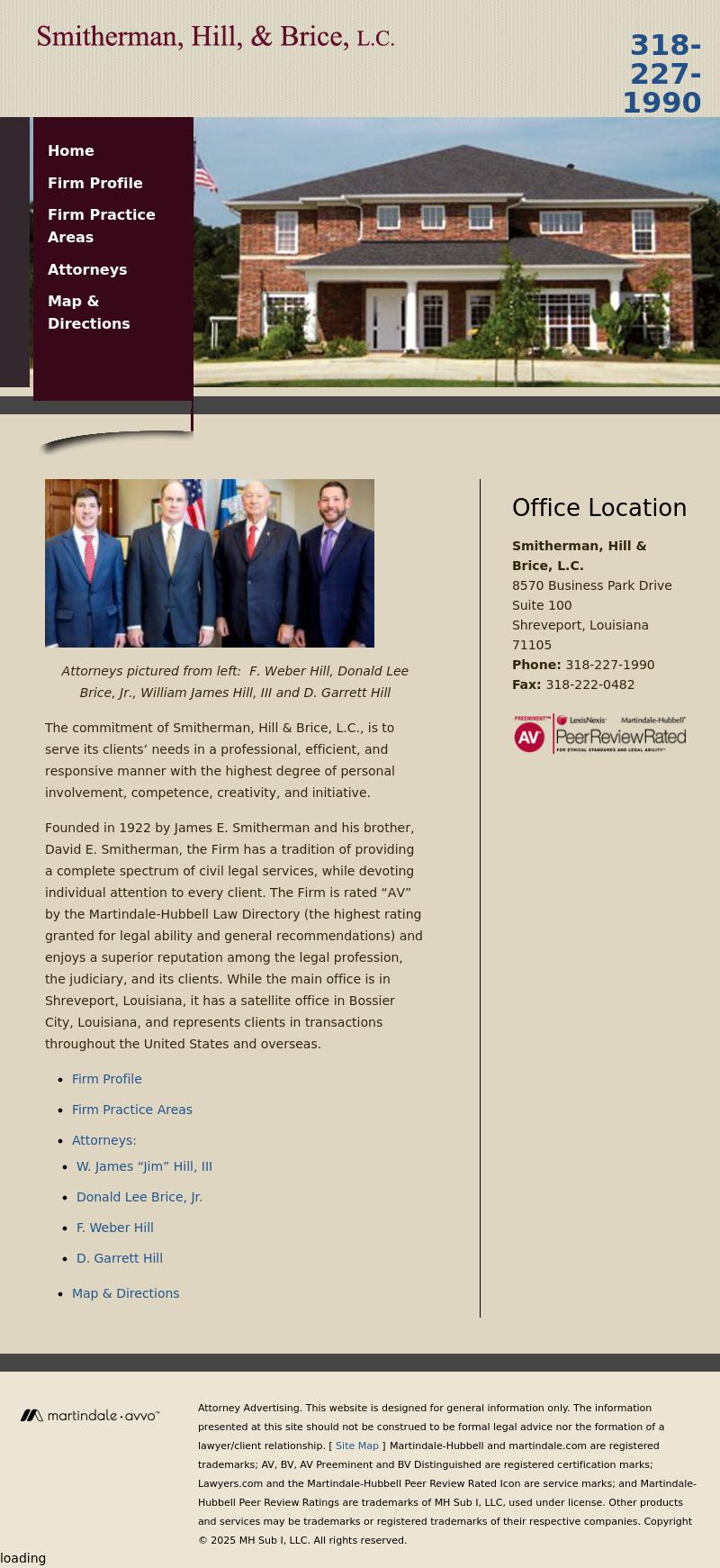 Smitherman Law Firm the - Shreveport LA Lawyers