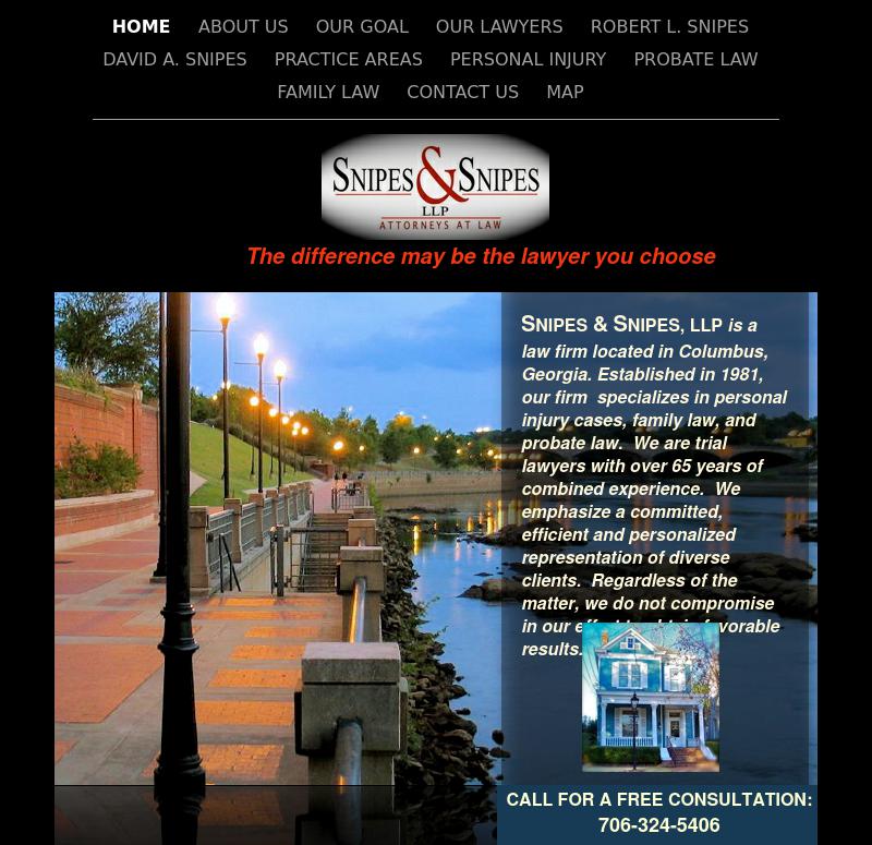 Snipes & Snipes LLP - Columbus GA Lawyers
