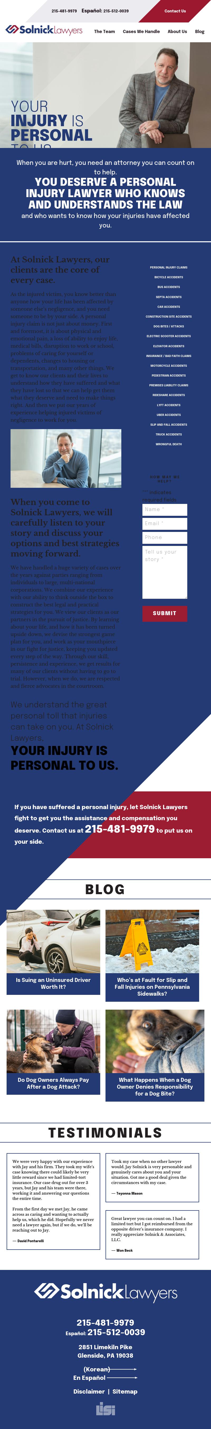 Solnick & Associates, LLC - Jenkintown PA Lawyers