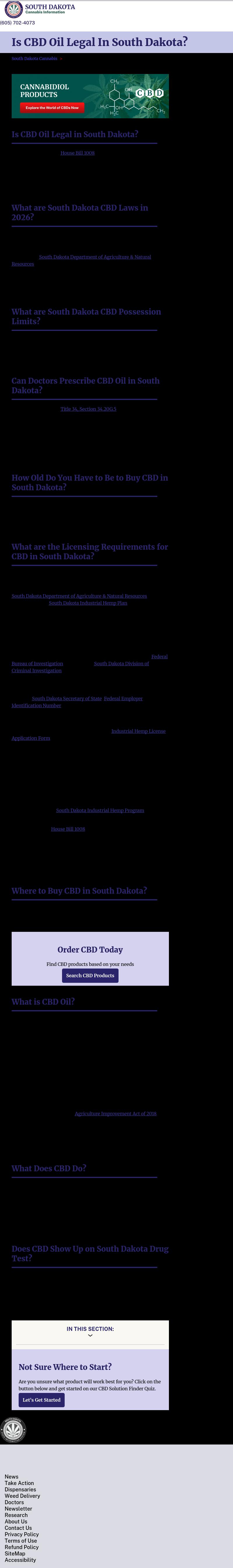 South Dakota CBD - Sioux Falls SD Lawyers