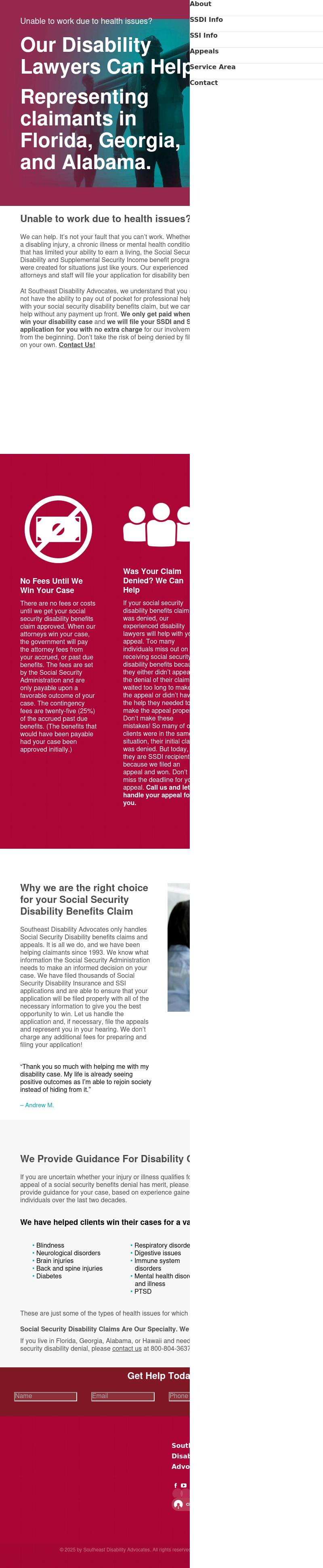 Southeast Disability Advocates - Destin FL Lawyers