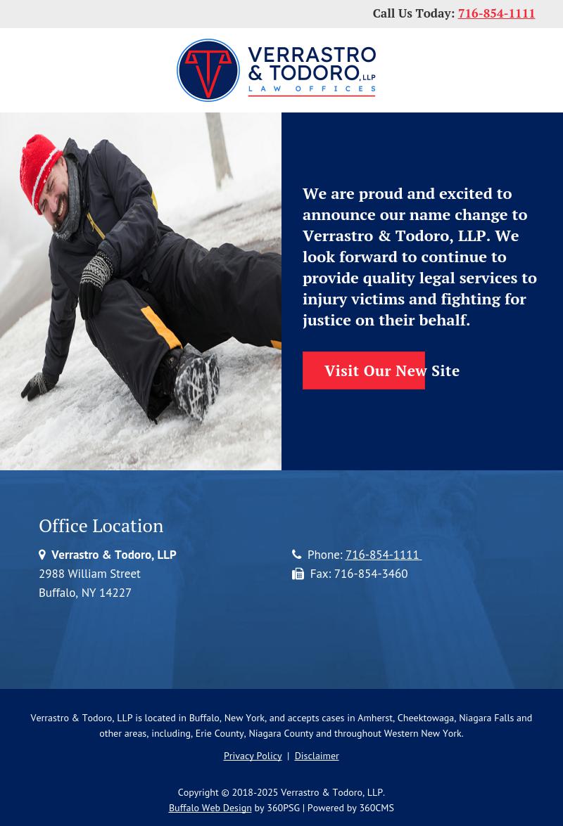 Spadafora & Verrastro, LLP - Buffalo NY Lawyers